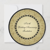 Vlaamse uitnodiging tot het Jubileum van Golden We (Voorkant)