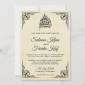  Vlaamse  uitnodiging tot weduwschap (Voorkant)