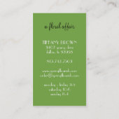 Vlaamse Visitekaartjes (Achterkant)