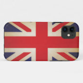 Vlaamse vlag Case-Mate iPhone case (Achterkant (horizontaal))