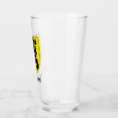 Vlaamse Wapen Heraldische Leeuw Glas (Links)