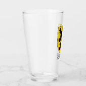 Vlaamse Wapen Heraldische Leeuw Glas (Rechts)