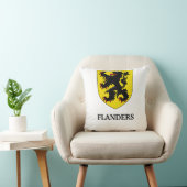 Vlaamse Wapen Heraldische Leeuw Kussen (Stoel)