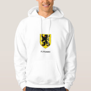 Vlaamse Wapenschild Heraldische Leeuw Hoodie