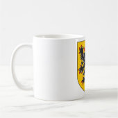Vlaamse wapenschild koffiemok (Links)