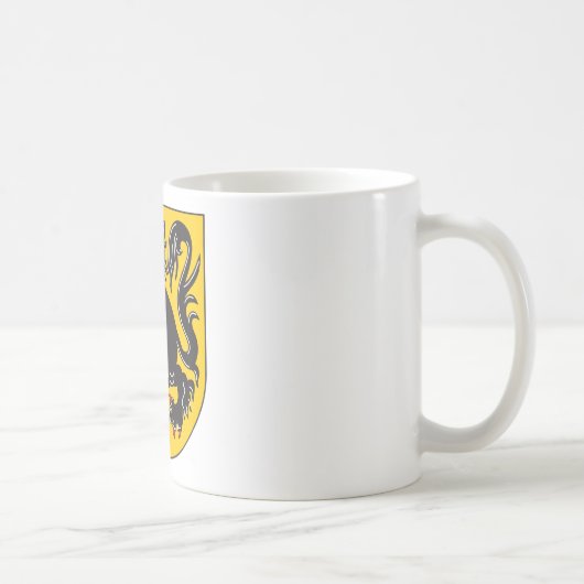 Vlaamse wapenschild koffiemok (Rechts)