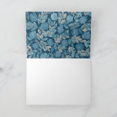 Vlaamse Waterverf Schilderen Hartelijk dank Kaart (Binnen)