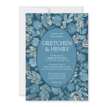 Vlaamse Waterverf uitnodigen voor een bruiloft