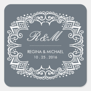  Vlaamse Zwirlwortel Wedding voor Sticker