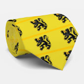 Vlaanderen (België) vlag Stropdas (Opgerold)