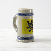 Vlaanderen Bierpul (Voorkant links)