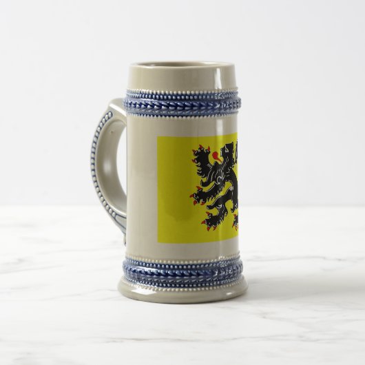 Vlaanderen Bierpul (Voorkant links)