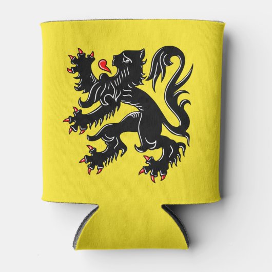 Vlaanderen Blikjeskoeler (Voorkant)