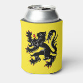 Vlaanderen Blikjeskoeler (Blikje Achterkant)