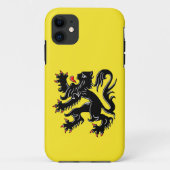 Vlaanderen Case-Mate iPhone Case (Achterkant)