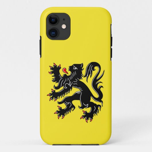 Vlaanderen Case-Mate iPhone Case (Achterkant)