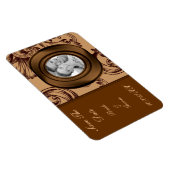 Vlaanderen (donkerbruin) Magneet (Rechterzijde)