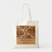  Vlaanderen (donkerbruin) Tote Bag (Voorkant)