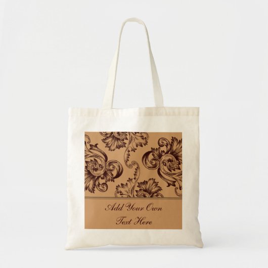 Vlaanderen (donkerbruin) Tote Bag (Voorkant)