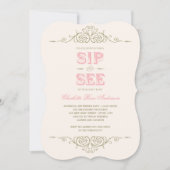  Vlaanderen elegant nieuw babymeisje Kaart (Voorkant)