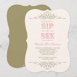  Vlaanderen elegant nieuw babymeisje Kaart