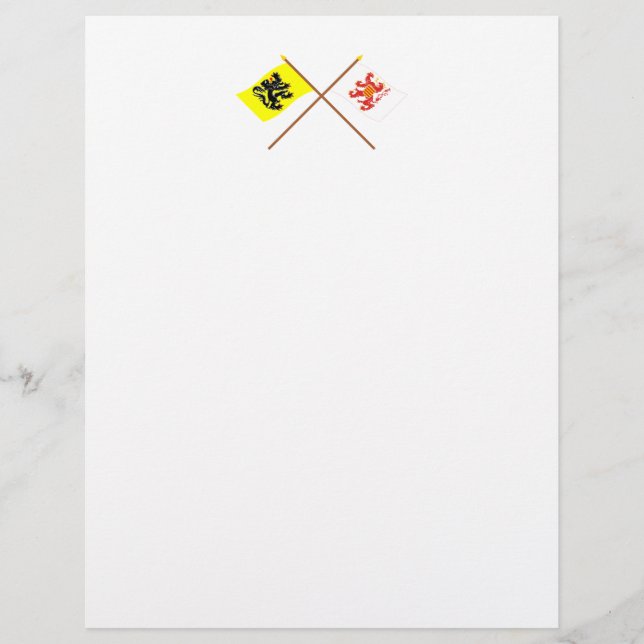 Vlaanderen en laggen van Limburg (Voorkant)