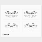 Vlaanderen forever in ons hart rechthoekige sticker (Vel)