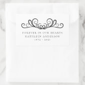 Vlaanderen forever in ons hart rechthoekige sticker (Tas)