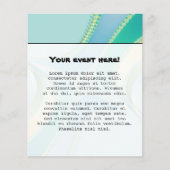 Vlaanderen - Fractal Art Flyer (Voorkant)