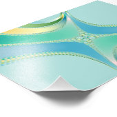 Vlaanderen - Fractal Art Foto Afdruk (Hoek)