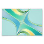 Vlaanderen - Fractal Art Foto Afdruk (Voorkant)