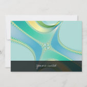 Vlaanderen - Fractal Art Kaart (Voorkant)