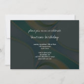 Vlaanderen - Fractal Art Kaart (Achterkant)