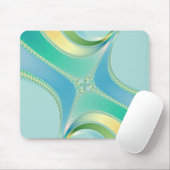 Vlaanderen - Fractal Art Muismat (Met muis)