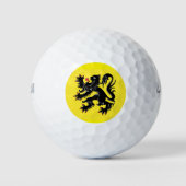 Vlaanderen Golfballen (Voorkant)