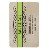 Vlaanderen Grens sparen de Magnetische Datum, Groe Magneet (Verticaal)