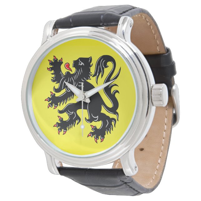 Vlaanderen Horloge (Gekanteld)