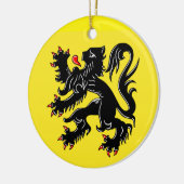 Vlaanderen Keramisch Ornament (Links)