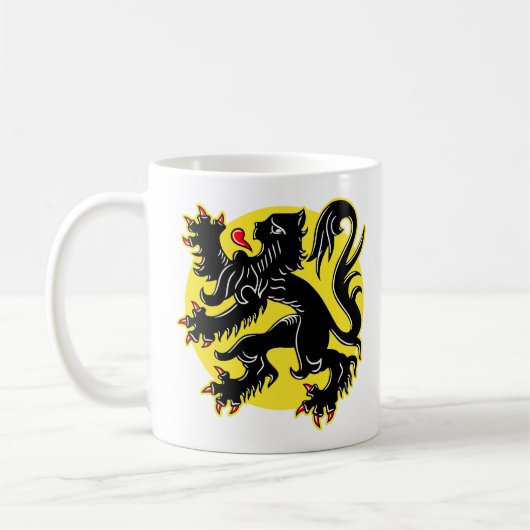 Vlaanderen Koffiemok (Links)