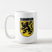 Vlaanderen Koffiemok (Links)