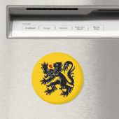Vlaanderen Magneet (Insitu (Vaatwasser))