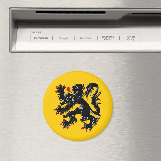 Vlaanderen Magneet (Insitu (Vaatwasser))