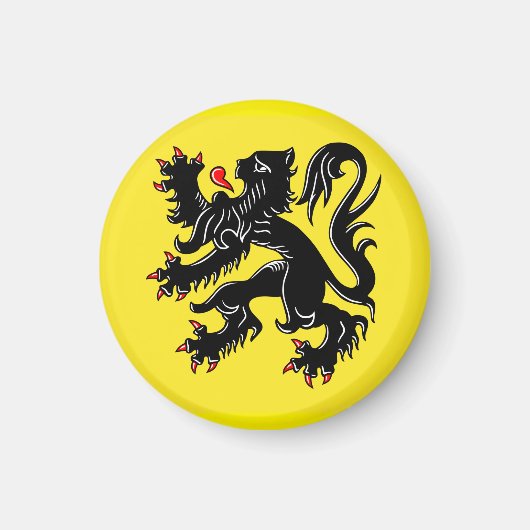 Vlaanderen Magneet (Voorkant)