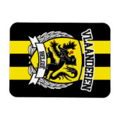 Vlaanderen Magneet (Horizontaal)