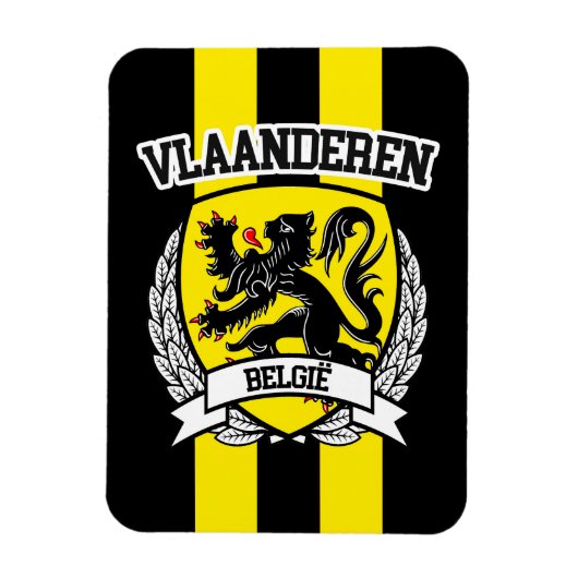 Vlaanderen Magneet (Verticaal)