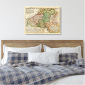 Vlaanderen of Nederland Canvas Afdruk (Insitu (Slaapkamer))