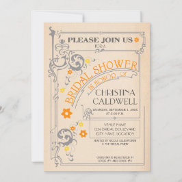  Vlaanderen Oranje grijs Vrijgezellenfeest Kaart