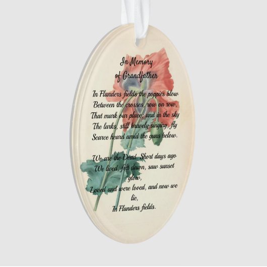 Vlaanderen Ornament (voorkant)