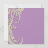  Vlaanderen Paarse uitnodiging tot gewelddadige  (Achterkant)