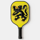 Vlaanderen Pickleball Paddle (Voorkant)